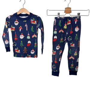 Hanna Andersson Christmas Ornament Pajamas